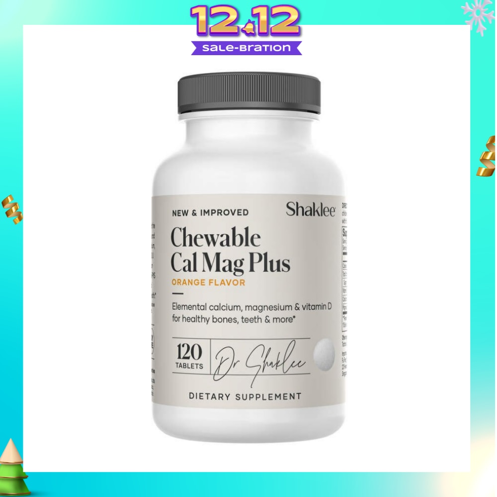 Cal Mag Plus Orange Chewable 120s