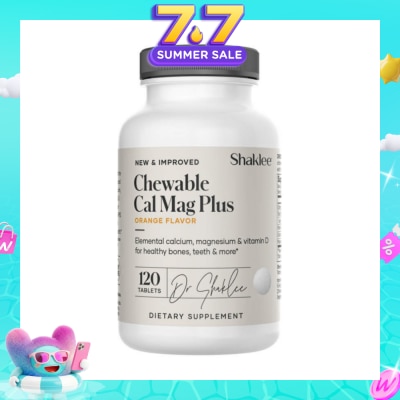 SHAKLEE - Cal Mag Plus Orange Chewable 120s