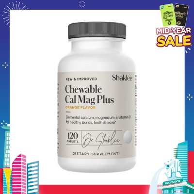 SHAKLEE Cal Mag Plus Orange Chewable 120s