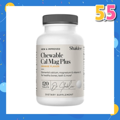 SHAKLEE Cal Mag Plus Orange Chewable 120s