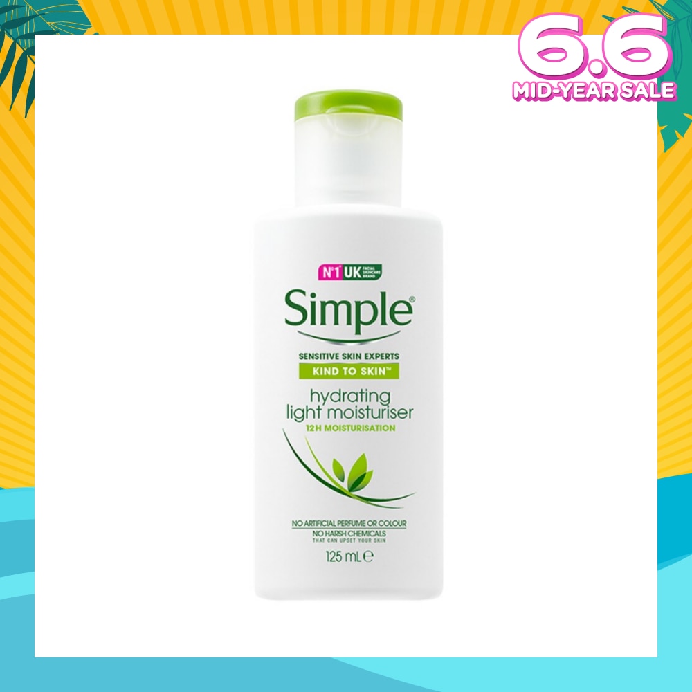 Kind to Skin Hydrating Light Moisturiser 125ml