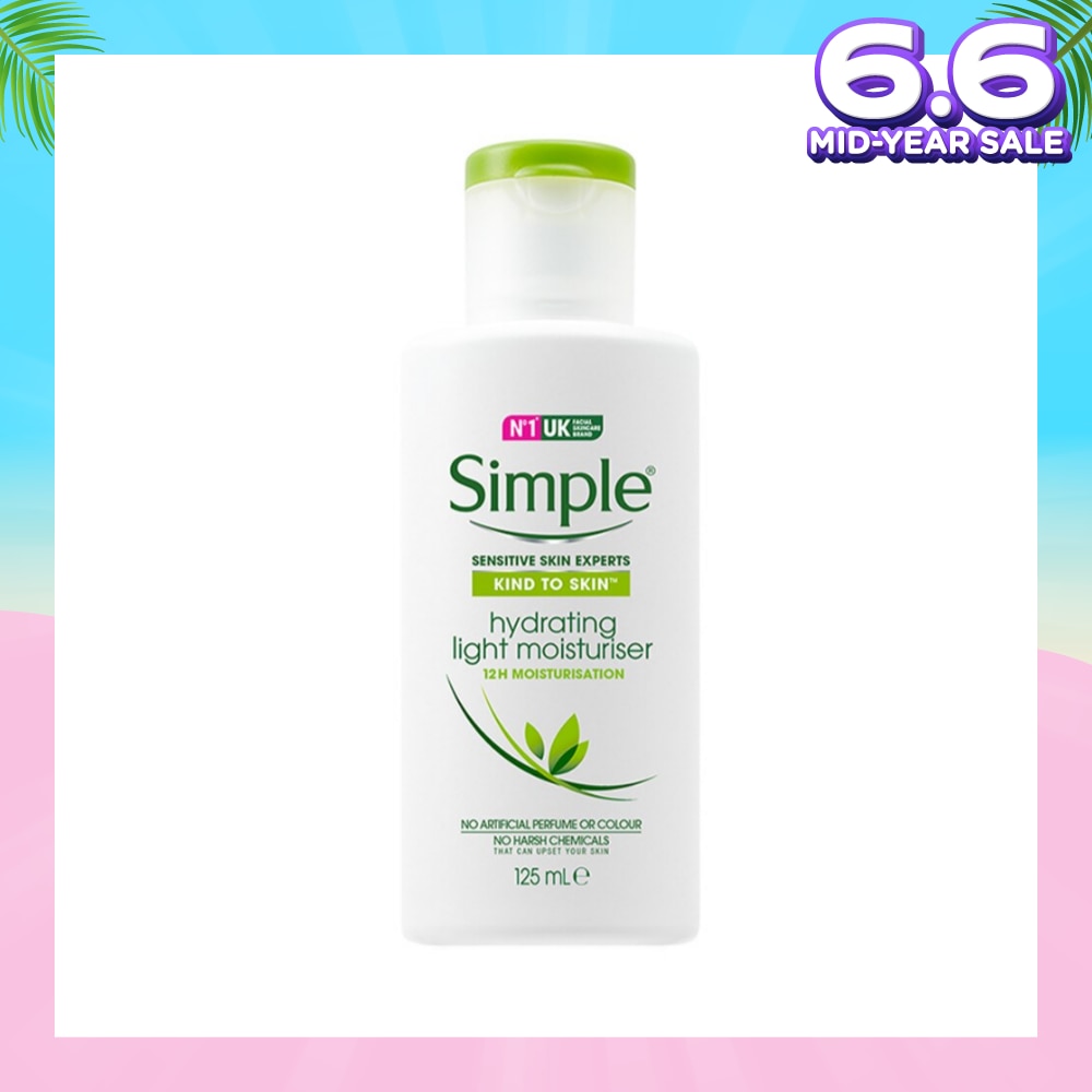 Kind to Skin Hydrating Light Moisturiser 125ml