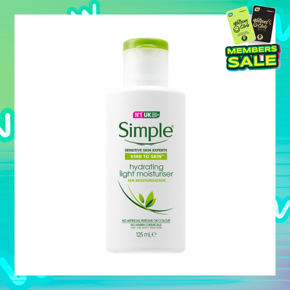 Kind to Skin Hydrating Light Moisturiser 125ml