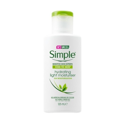 SIMPLE Kind to Skin Hydrating Light Moisturiser 125ml