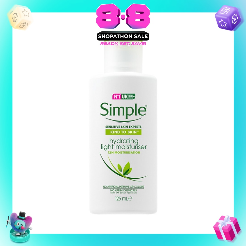Kind to Skin Hydrating Light Moisturiser 125ml (Expiry: May`2027)
