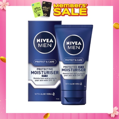 NIVEA Men Multi Protect Daily Defense Moisturiser 75ml