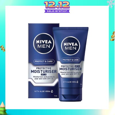 NIVEA Men Multi Protect Daily Defense Moisturiser 75ml