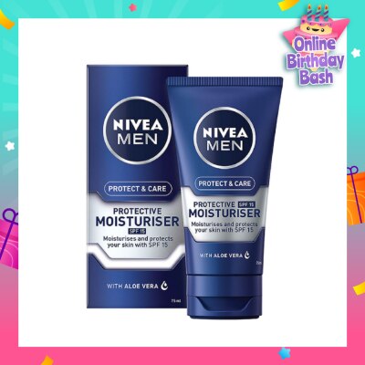 NIVEA Men Multi Protect Daily Defense Moisturiser 75ml