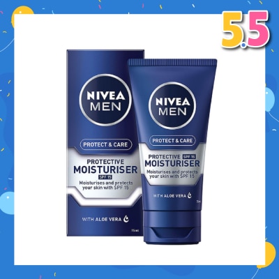 NIVEA Men Multi Protect Daily Defense Moisturiser 75ml
