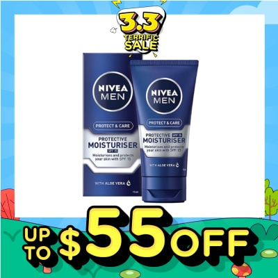 NIVEA Men Multi Protect Daily Defense Moisturiser 75ml
