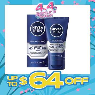 NIVEA - Men Multi Protect Daily Defense Moisturiser 75ml