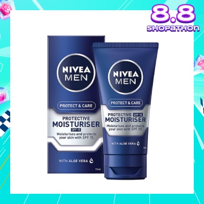 NIVEA Men Multi Protect Daily Defense Moisturiser 75ml