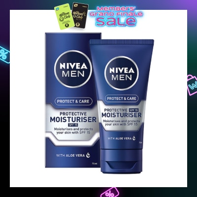 NIVEA Men Multi Protect Daily Defense Moisturiser 75ml