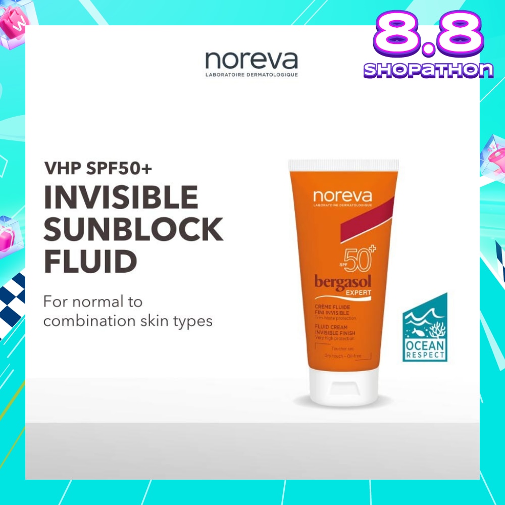 Bergasol Expert Fluid Cream Invisible Finish Spf50+ (Normal To Combination Skin) 50ml