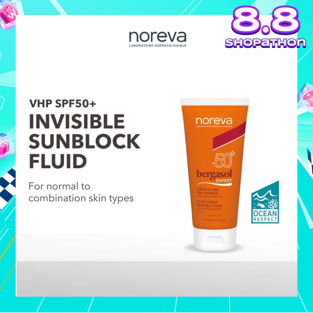 Bergasol Expert Fluid Cream Invisible Finish Spf50+ (Normal To Combination Skin) 50ml