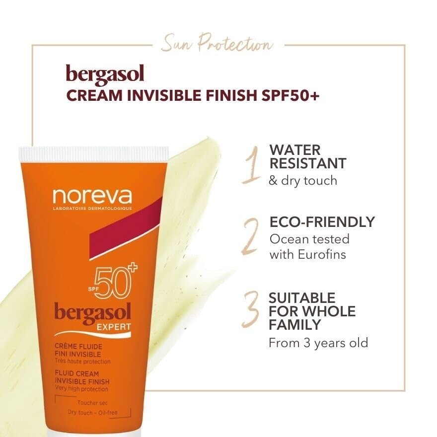 Bergasol Expert Cream Invisible Finish Spf50+ (Anti Aging + Normal To Dry Skin) 50ml