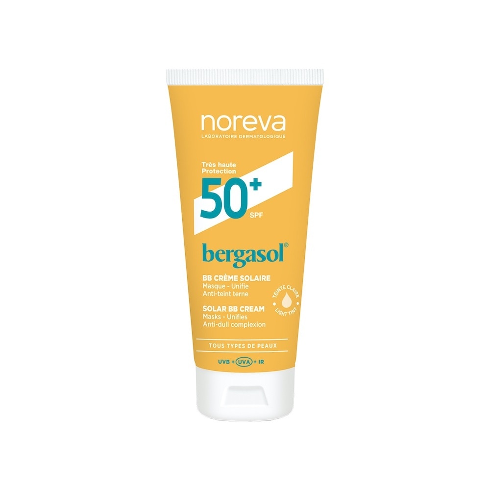 Bergasol Expert Bb Cream Light Spf50+ (Light Coverage Tinted Sunblock) 40ml