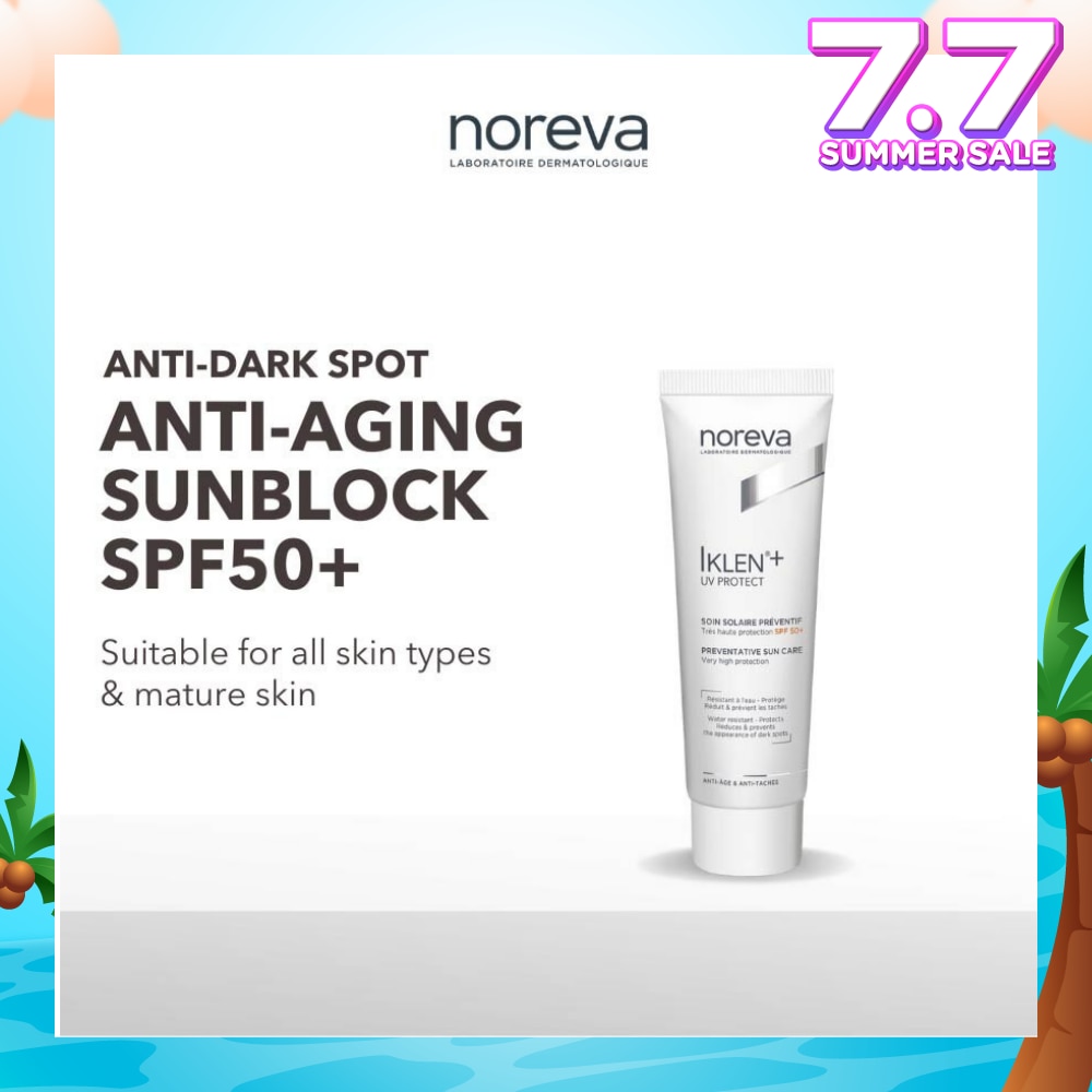 Iklen+ Uv Protect Preventive Suncare Vhp Spf 50+ (Anti Aging Sunblock + Anti Dark Spot) 30ml