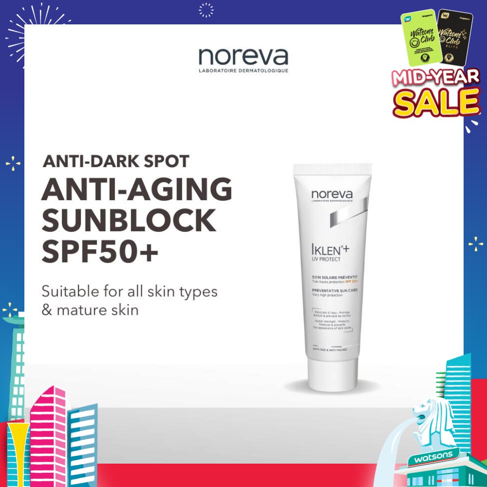 Iklen+ Uv Protect Preventive Suncare Vhp Spf 50+ (Anti Aging Sunblock + Anti Dark Spot) 30ml