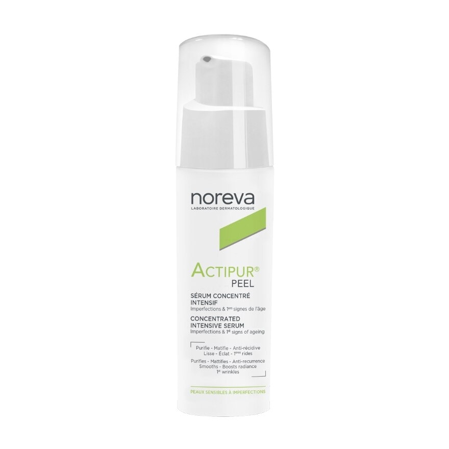 Actipur Peel Concentrated Intensive Serum (Peeling Serum + Niacinamide For Oily, Acne Prone Skin) 30ml