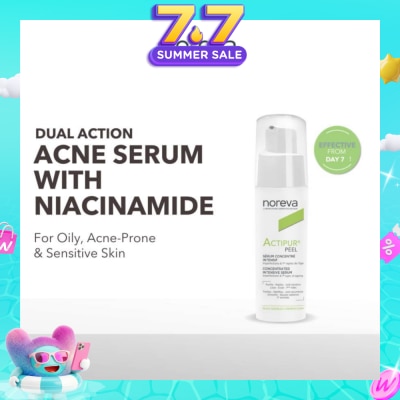 NOREVA - Actipur Peel Concentrated Intensive Serum (Peeling Serum + Niacinamide For Oily, Acne Prone Skin) 30ml