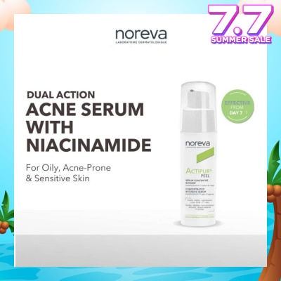 NOREVA Actipur Peel Concentrated Intensive Serum (Peeling Serum + Niacinamide For Oily, Acne Prone Skin) 30ml