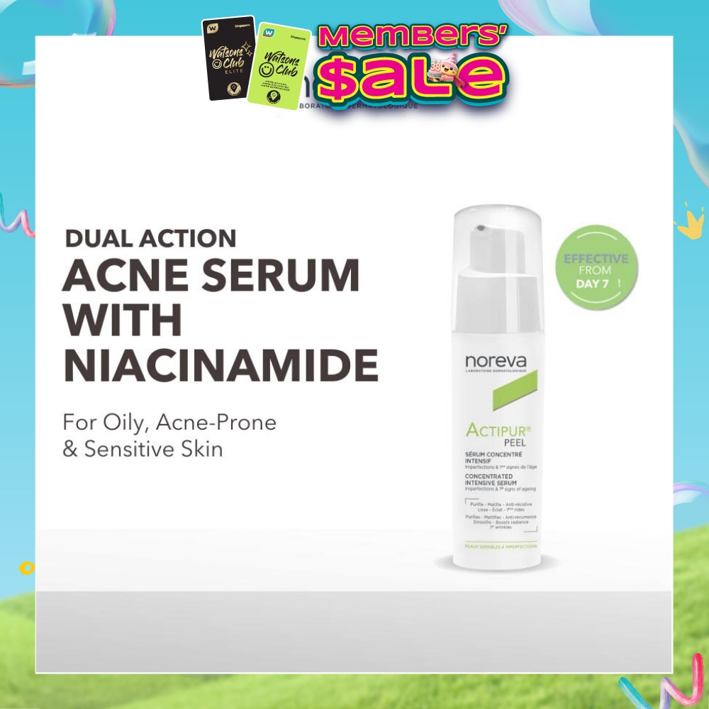 Actipur Peel Concentrated Intensive Serum (Peeling Serum + Niacinamide For Oily, Acne Prone Skin) 30ml (Expiry: Sep`2026)
