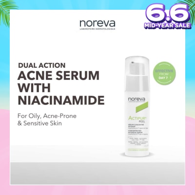 NOREVA Actipur Peel Concentrated Intensive Serum (Peeling Serum + Niacinamide For Oily, Acne Prone Skin) 30ml