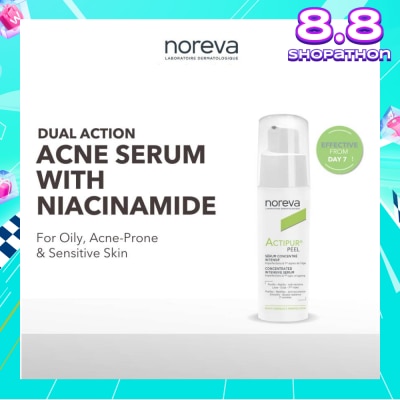 NOREVA Actipur Peel Concentrated Intensive Serum (Peeling Serum + Niacinamide For Oily, Acne Prone Skin) 30ml