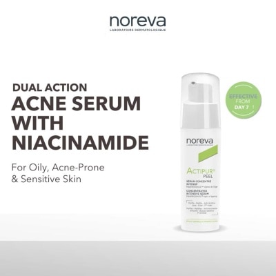 NOREVA Actipur Peel Concentrated Intensive Serum (Peeling Serum + Niacinamide For Oily, Acne Prone Skin) 30ml