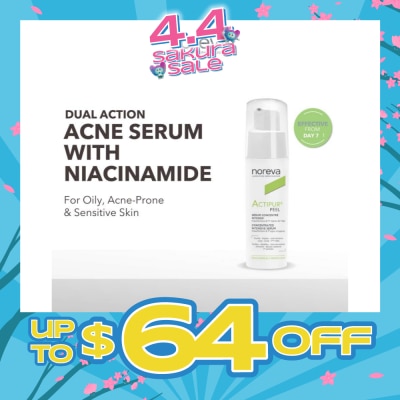 NOREVA - Actipur Peel Concentrated Intensive Serum (Peeling Serum + Niacinamide For Oily, Acne Prone Skin) 30ml (Expiry: Sep`2026)