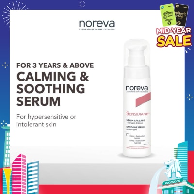 NOREVA Sensidiane Soothing Serum (For Sensitive To Hypersensitive Skin) 30ml