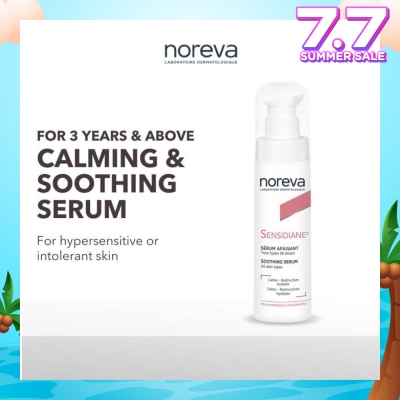 NOREVA Sensidiane Soothing Serum (For Sensitive To Hypersensitive Skin) 30ml