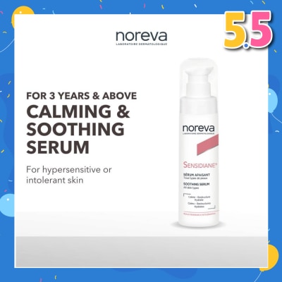 NOREVA Sensidiane Soothing Serum (For Sensitive To Hypersensitive Skin) 30ml