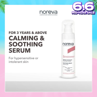 NOREVA Sensidiane Soothing Serum (For Sensitive To Hypersensitive Skin) 30ml
