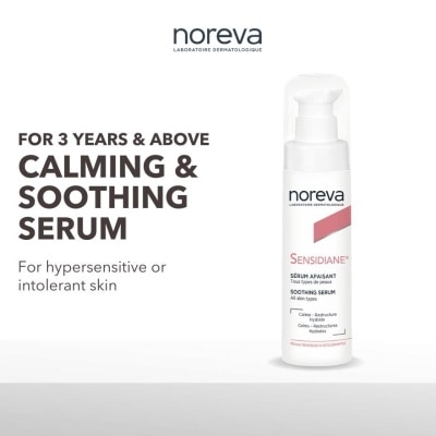 NOREVA Sensidiane Soothing Serum (For Sensitive To Hypersensitive Skin) 30ml