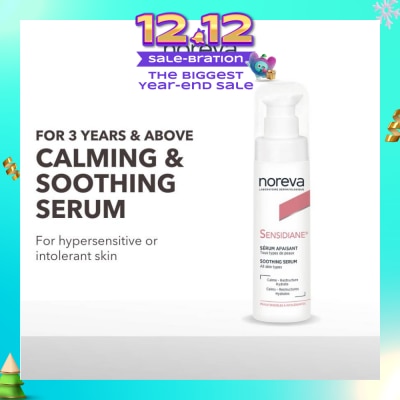 NOREVA Sensidiane Soothing Serum (For Sensitive To Hypersensitive Skin) 30ml