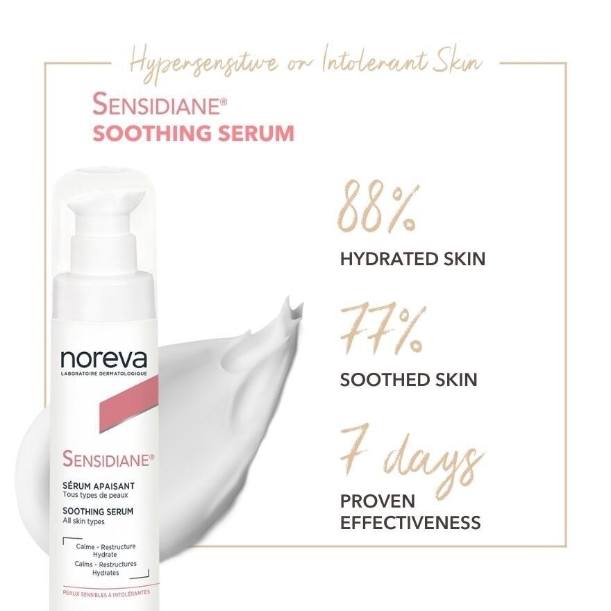 Sensidiane Soothing Serum (For Sensitive To Hypersensitive Skin) 30ml