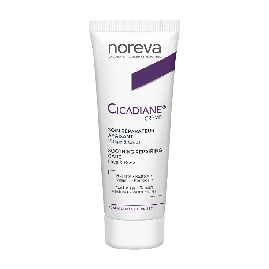 Cicadiane Soothing Repair Cream For Dry, Damaged Or Irritated Skin (For Face, Body And Peri Mucous Area) 40ml