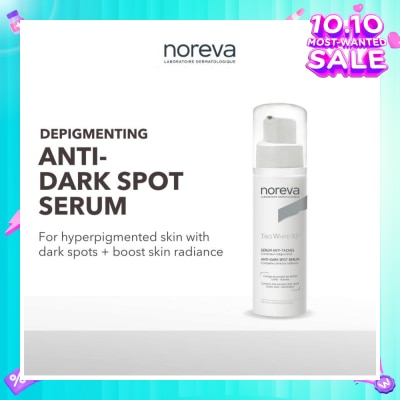 NOREVA Trio White Xp Anti Dark Spot Serum (Treatment For Hyperpigmented Skin + Boost Skin Radiance) 30ml