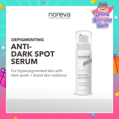 NOREVA Trio White Xp Anti Dark Spot Serum (Treatment For Hyperpigmented Skin + Boost Skin Radiance) 30ml