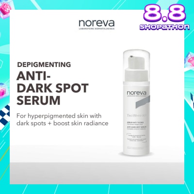 NOREVA Trio White Xp Anti Dark Spot Serum (Treatment For Hyperpigmented Skin + Boost Skin Radiance) 30ml