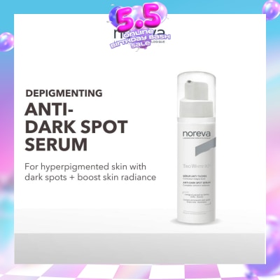 NOREVA - Trio White Xp Anti Dark Spot Serum (Treatment For Hyperpigmented Skin + Boost Skin Radiance) 30ml
