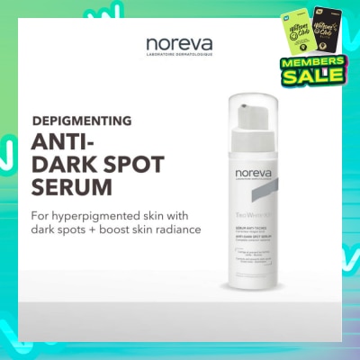 NOREVA Trio White Xp Anti Dark Spot Serum (Treatment For Hyperpigmented Skin + Boost Skin Radiance) 30ml