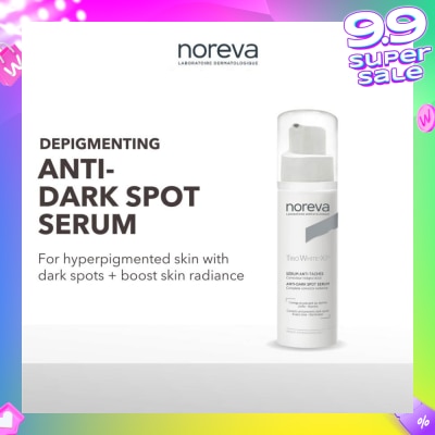 NOREVA Trio White Xp Anti Dark Spot Serum (Treatment For Hyperpigmented Skin + Boost Skin Radiance) 30ml