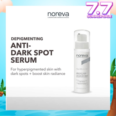 NOREVA Trio White Xp Anti Dark Spot Serum (Treatment For Hyperpigmented Skin + Boost Skin Radiance) 30ml