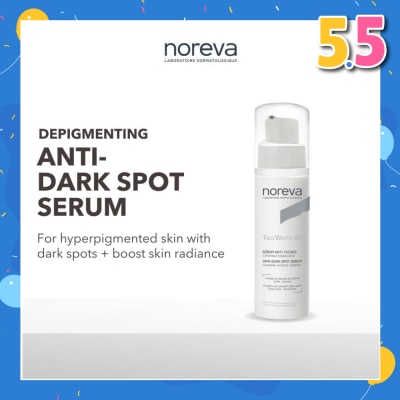 NOREVA Trio White Xp Anti Dark Spot Serum (Treatment For Hyperpigmented Skin + Boost Skin Radiance) 30ml