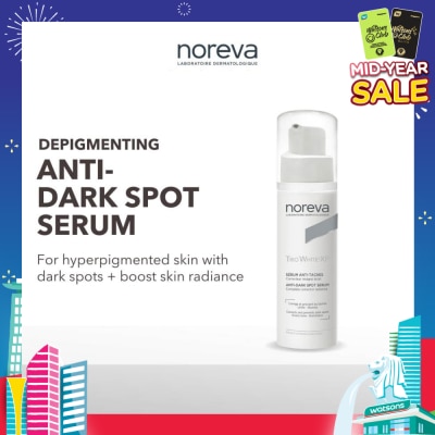 NOREVA Trio White Xp Anti Dark Spot Serum (Treatment For Hyperpigmented Skin + Boost Skin Radiance) 30ml