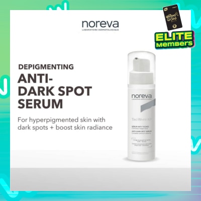NOREVA Trio White Xp Anti Dark Spot Serum (Treatment For Hyperpigmented Skin + Boost Skin Radiance) 30ml