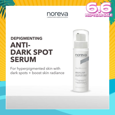 NOREVA Trio White Xp Anti Dark Spot Serum (Treatment For Hyperpigmented Skin + Boost Skin Radiance) 30ml